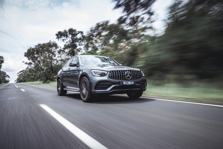  Mercedes-AMG GLC43 4Matic Coupe (C253) 2020 года  (AU) (фото 6 из 40)